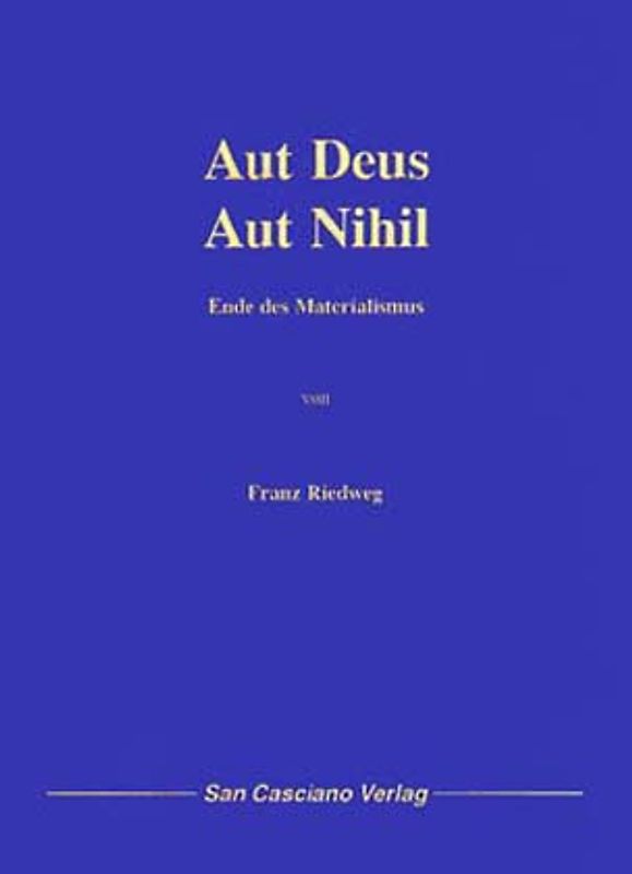 Aut Deus - Aut Nihil