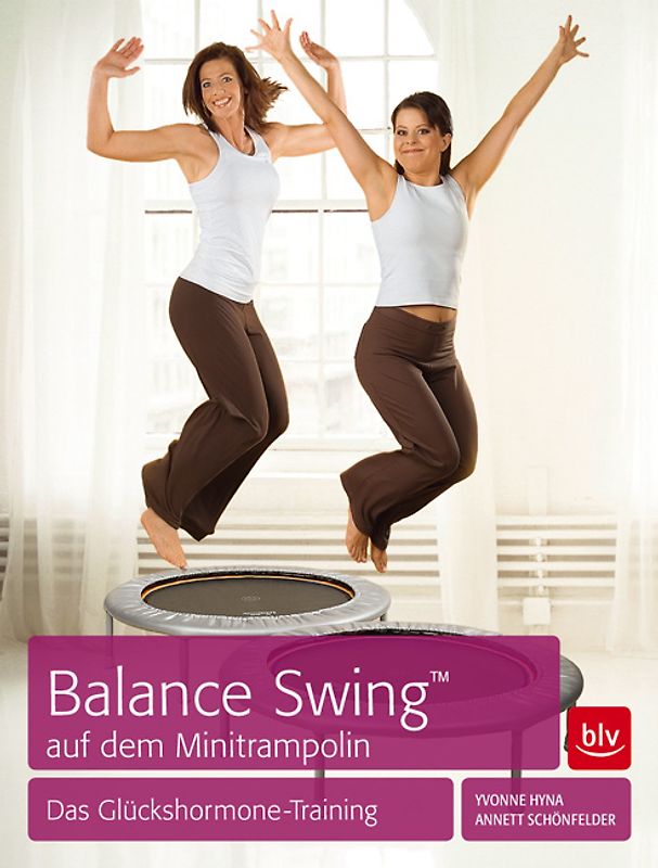 Balance Swing™ auf dem Mini-Trampolin