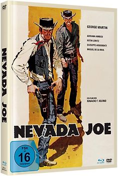 Nevada Joe - Cover A [Mediabook, inkl. DVD] Blu-ray Disc