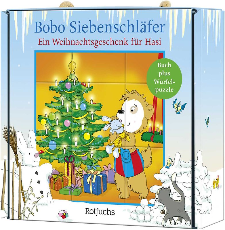Bobo Siebenschläfer: Ein Weihnachtsgeschenk für Hasi