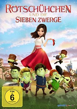 Rotschühchen und die Sieben Zwerge DVD