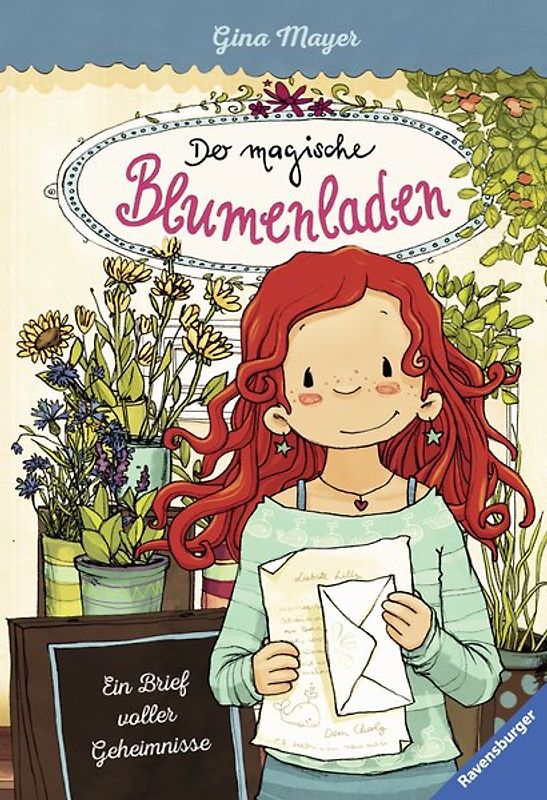 Der magische Blumenladen, Band 10 - Ein Brief voller Geheimnisse