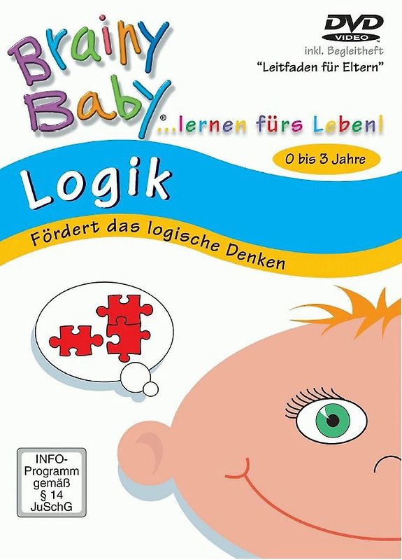 Brainy Baby - Logik DVD