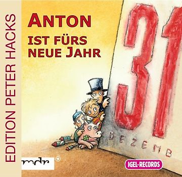 Anton ist fürs neue Jahr