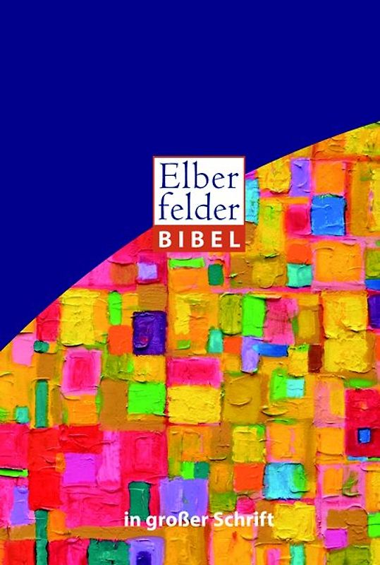 Elberfelder in großer Schrift (Ölmalerei)