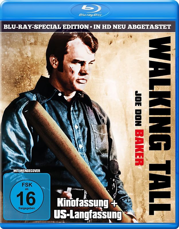 Walking Tall - Der Große aus dem Dunkeln (in HD neu abgetastet) Blu-ray Disc