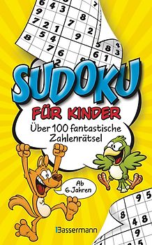 Sudoku für Kinder. Ab 6 Jahren