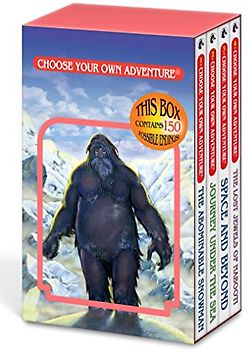 Choose Your Own Adventure 4-Book Set, Volume 1: The Abominable Snowman/Journey Under the Sea/Space and Beyond/The Lost Jewels of Nabooti