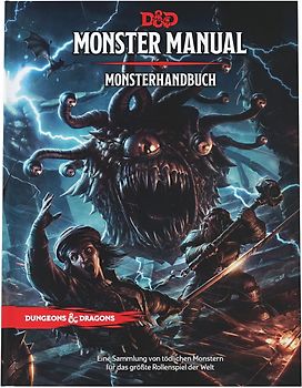 Dungeons & Dragons: Monster Manual - Monsterhandbuch