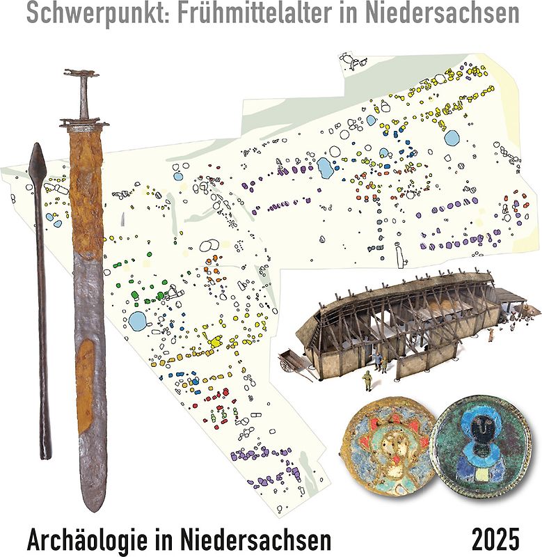 Archäologie in Niedersachsen Band 28 / 2025