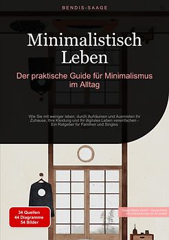 Minimalistisch Leben: Der praktische Guide für Minimalismus im Alltag