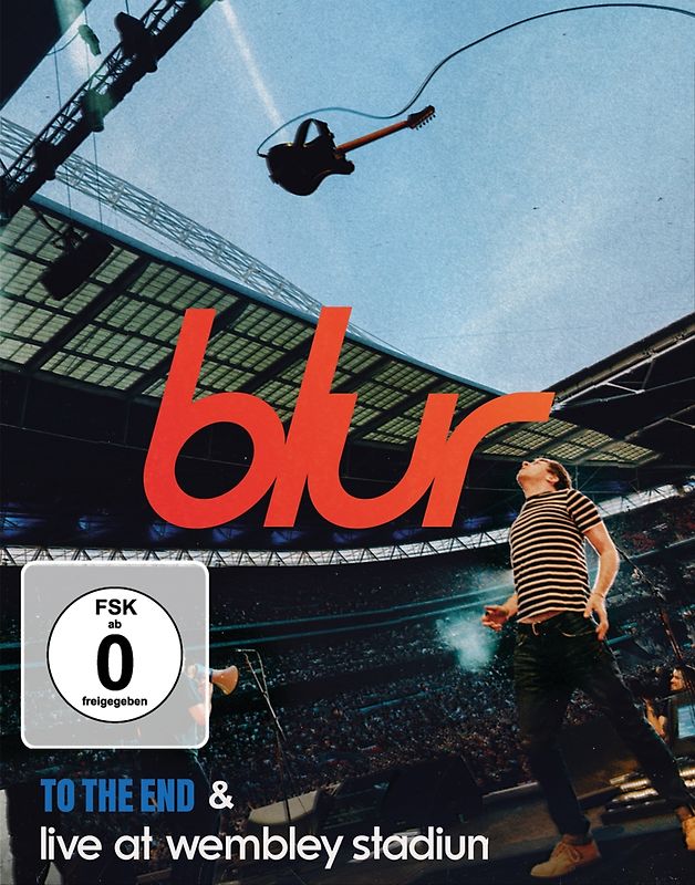 blur: To The End + Live at Wembley Stadium  - Limi Blu-ray Disc