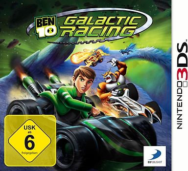 Ben 10: Galactic Racing Nintendo 3DS