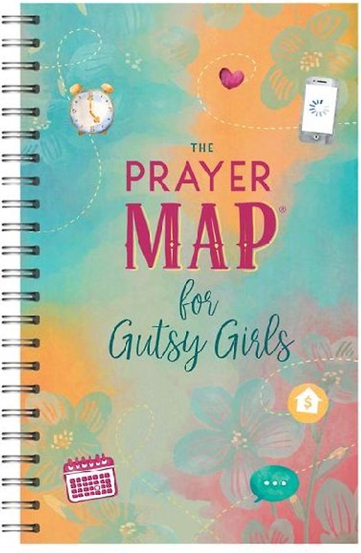 The Prayer Map for Gutsy Girls