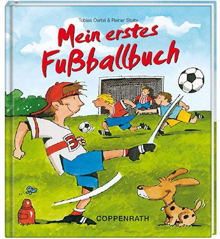 Mein erstes Fußballbuch