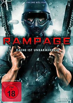 Rampage - Rache ist unbarmherzig DVD