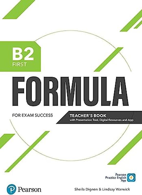Formula B2 First Teacher's Book & Teacher's Portal Access Code