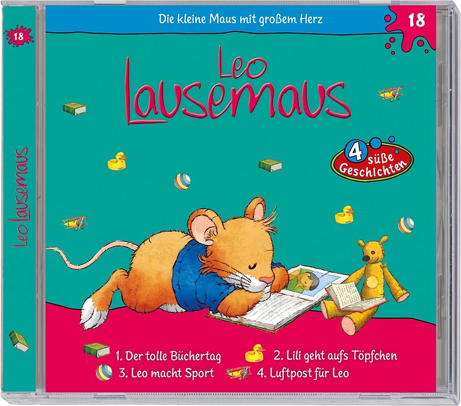 Folge 18: Der tolle Büchertag