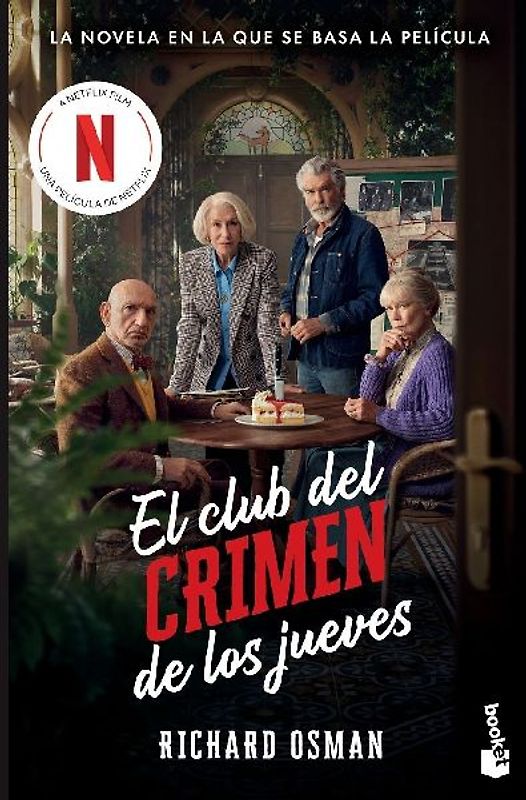 El Club del Crimen de Los Jueves (Edición de la Película) / The Thursday Murder Club (Movie Tie-In)