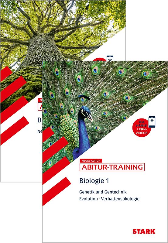 STARK Biologie 1 und 2 Vorteilspaket - Abitur-Training