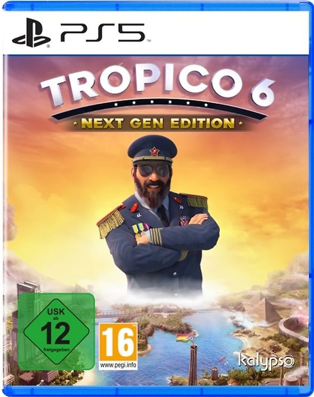 Tropico 6 PlayStation 5
