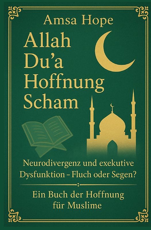 Allah Du'a Hoffnung Scham