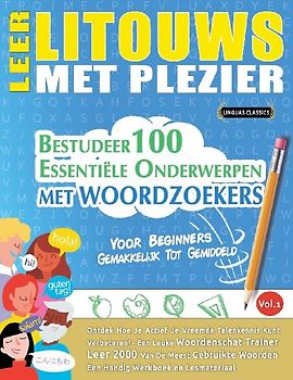 LEER LITOUWS MET PLEZIER - VOOR BEGINNERS