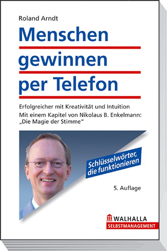 Menschen gewinnen per Telefon