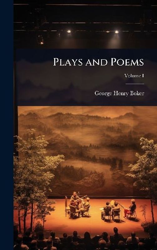 Plays and Poems