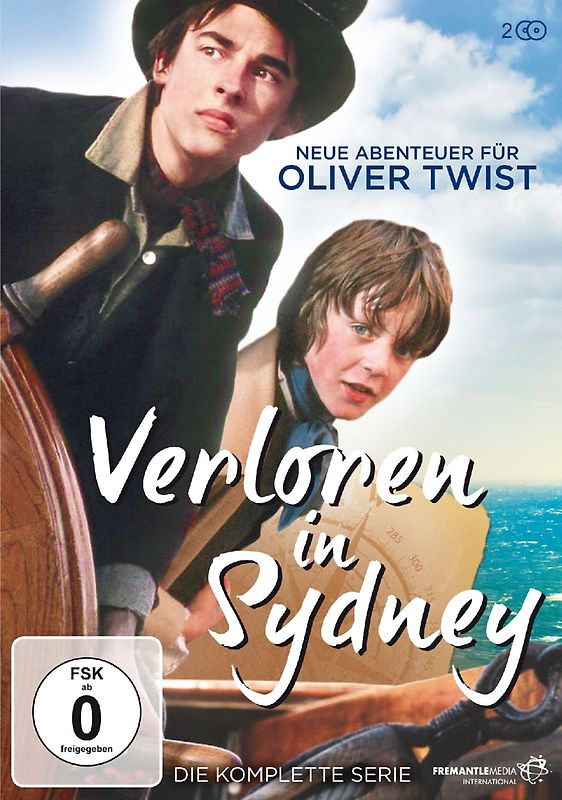 Verloren in Sydney - Neue Abenteuer für Oliver Twist (Die komplette Serie) [2 DVDs] DVD