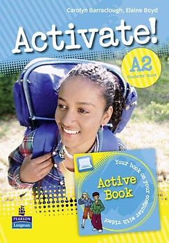 Activate! A2 Students' Book for Pack