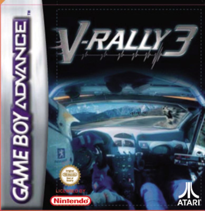 V-Rally 3 Nintendo Game Boy Advance