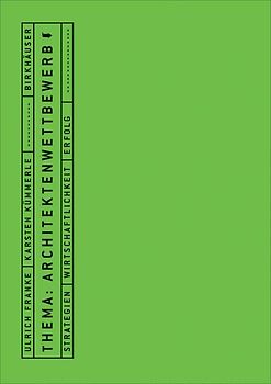 Thema: Architektenwettbewerb