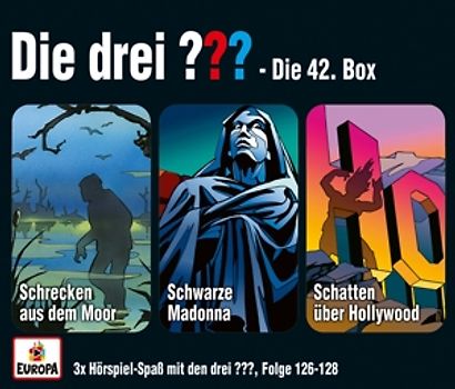 Die drei ??? - 042/3er Box (Folgen 126,127,128) [3 Audio CDs]