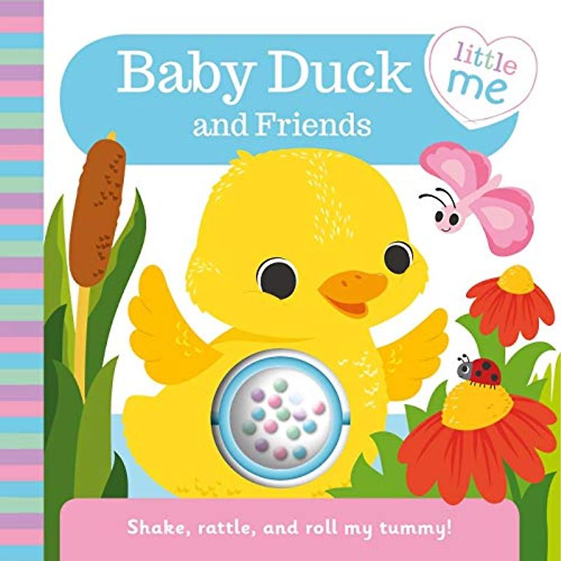 Baby Duck and Friends: Roller Rattle Book