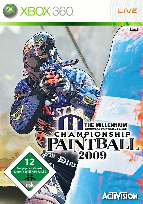 Championship Paintball 2009 - Millennium European Painball Series Xbox 360