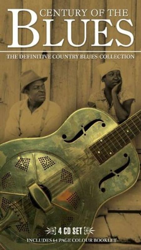 Various - Century of the Blues (4 CD)
