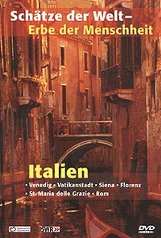Schätze der Welt - Erbe der Menschheit: Italien DVD