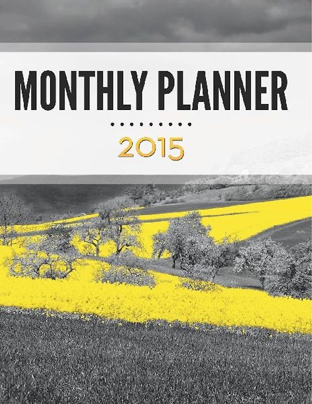 Monthly Planner 2015