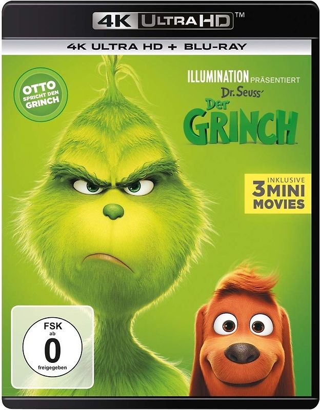 Der Grinch [inkl. Blu-ray] 4K Ultra HD Blu-ray