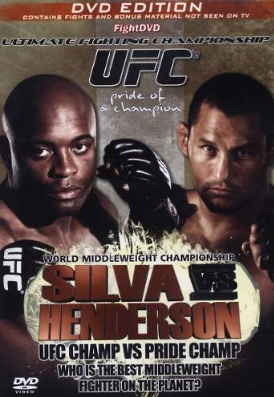 UFC 82 - Pride of a Champion DVD