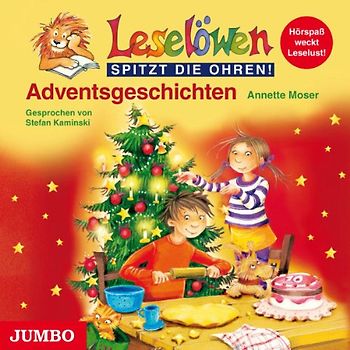 Kaminski,Stefan - Leselöwen: Adventsgeschichten