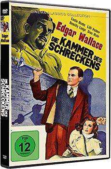 Edgar Wallace: Die Kammer des Schreckens [Cinema Classics Collection] DVD