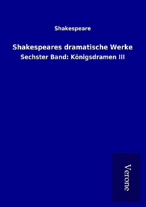 Shakespeares dramatische Werke