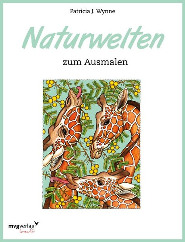 Naturwelten zum Ausmalen