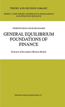 General Equilibrium Foundations of Finance