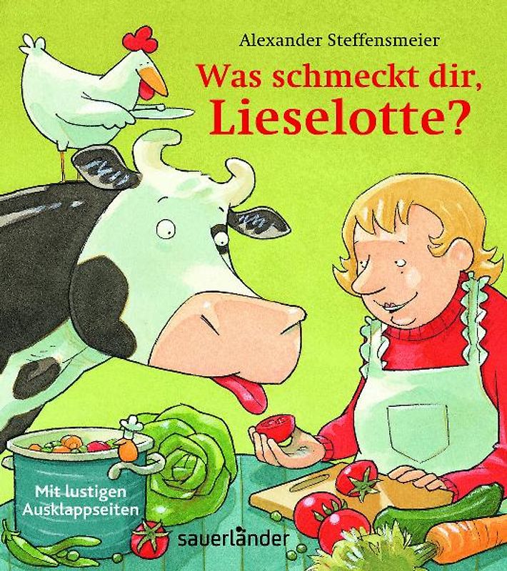 Was schmeckt dir, Lieselotte?
