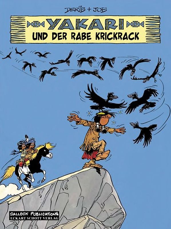 Yakari Band 14: Yakari und der Rabe Krickrack