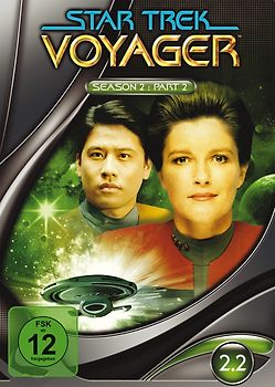 Star Trek - Voyager - Season 2.2 DVD
