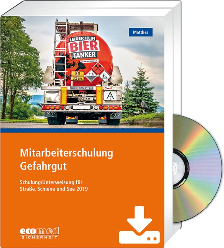 Mitarbeiterschulung Gefahrgut - Expertenpaket